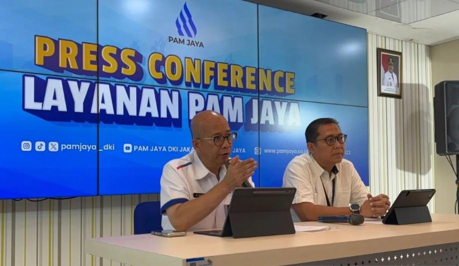 PAM Jaya Hentikan Sementara Pasokan Air di 45 Kelurahan Jakarta, Puluhan Ribu Pelanggan Terdampak