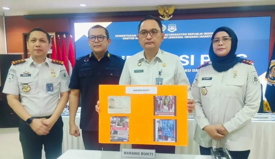 WNA Asal Inggris yang Viral Tak Bayar Makanan di Jakarta Pusat Segera Dideportasi Imigrasi