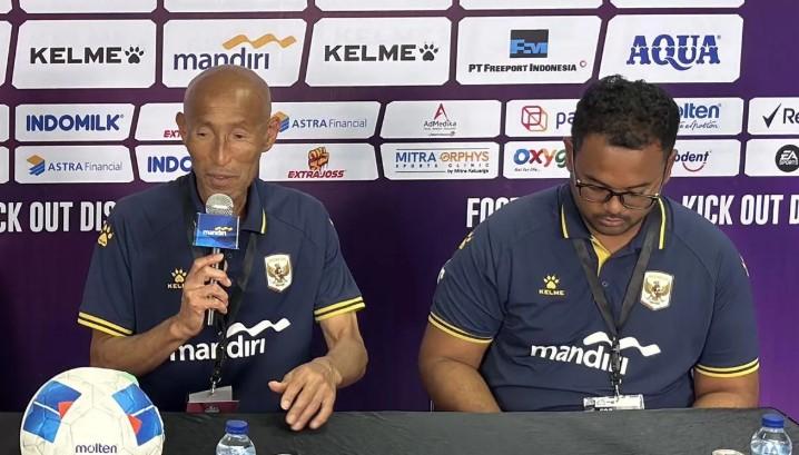 Mochizuki Minta Maaf Setelah Timnas Putri Indonesia Tumbang 0-2 dari Singapura di Bandung