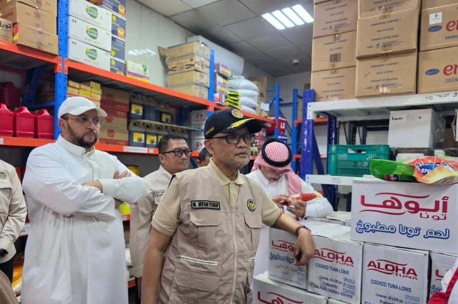 Pemerintah Dorong Ekspor Pangan Indonesia ke Arab Saudi Lewat Pasar Katering Haji dan Umrah