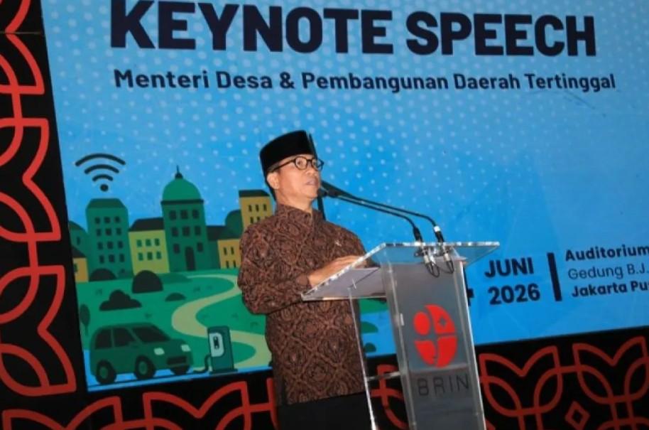 Kemendes PDT Sebut BRIN Goes to Villages Perkuat Pembangunan Desa dan Percepat Indonesia Emas 2045