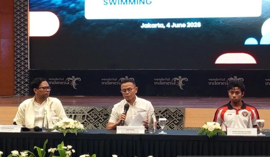 Indonesia Turunkan Tujuh Atlet pada Kejuaraan Renang Perairan Terbuka Asia 2026 di Bali