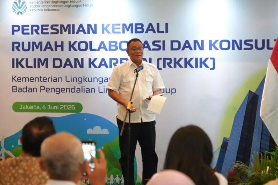 KLH Resmikan Kembali RKKIK untuk Perkuat Kolaborasi Pengendalian Perubahan Iklim di Indonesia