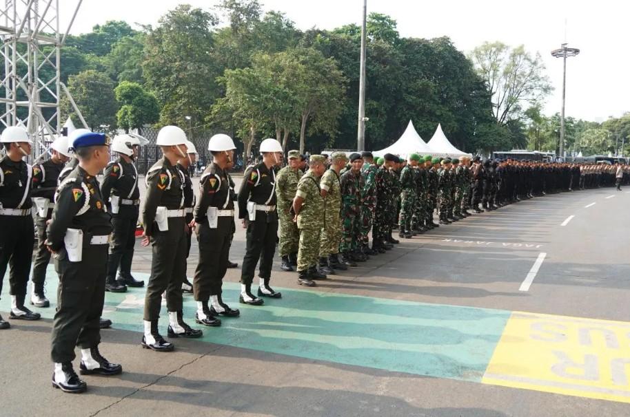 Polres Metro Jakarta Pusat Kerahkan 1.400 Personel untuk Amankan Laga Timnas Indonesia Kontra Oman di GBK