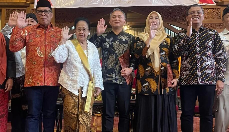 Wamen HAM Pastikan Negara Hadir Bantu Selesaikan Persoalan Masyarakat Adat Akur Sunda Wiwitan