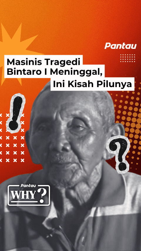 MASINIS TRAGEDI BINTARO 1 MENINGGAL
