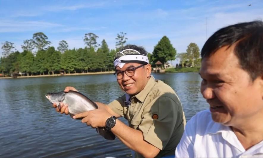 Pemkab Bogor Prioritaskan Hulu Ciliwung Lewat Aksi Konservasi di Telaga Saat pada Hari Lingkungan Hidup Sedunia