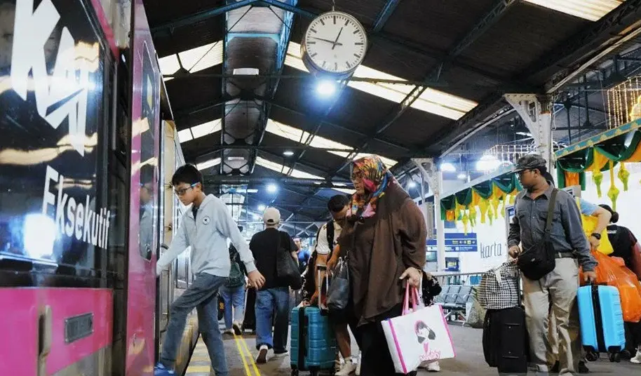 KAI Daop 6 Yogyakarta Berikan Diskon Tiket Kereta Api 30 Persen untuk Liburan Sekolah