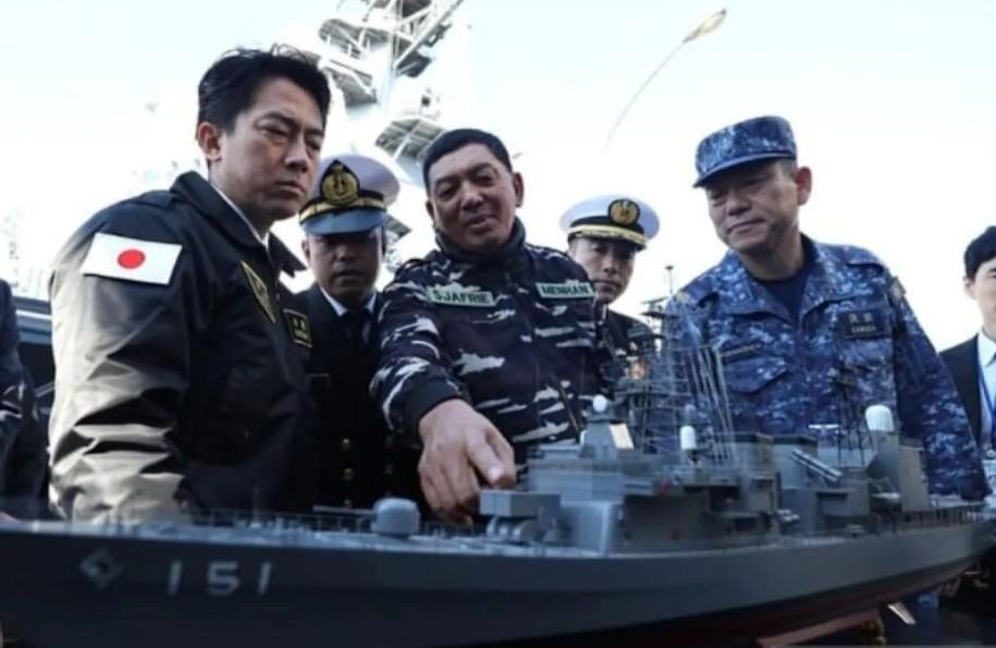 Jepang dan Indonesia Memulai Pembicaraan Ekspor Destroyer Kelas Asagiri untuk Perkuat Kerja Sama Pertahanan