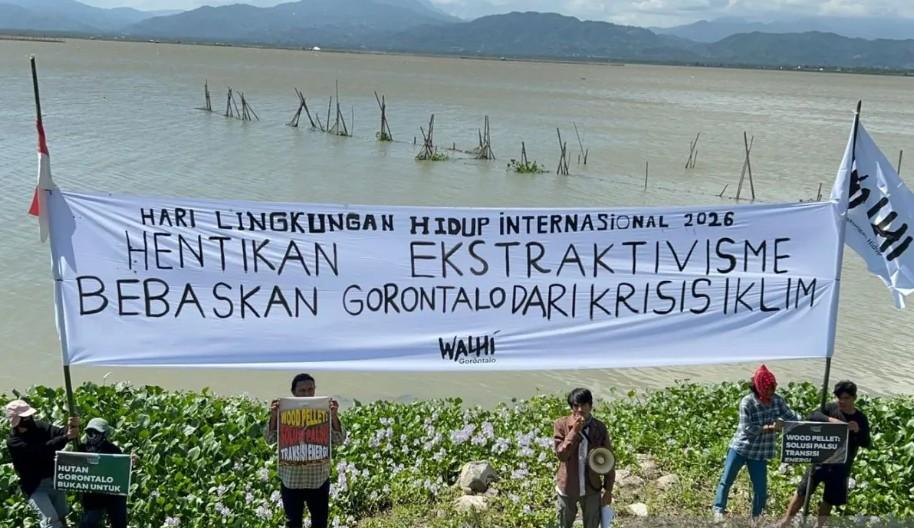 Walhi Gorontalo Soroti Kondisi Kritis Danau Limboto dan Ancaman dari Kawasan Hulu DAS