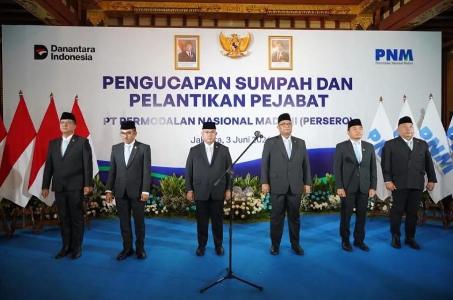 PNM Memasuki Fase Baru Transformasi Organisasi untuk Perkuat Kepemimpinan dan Tata Kelola Perusahaan