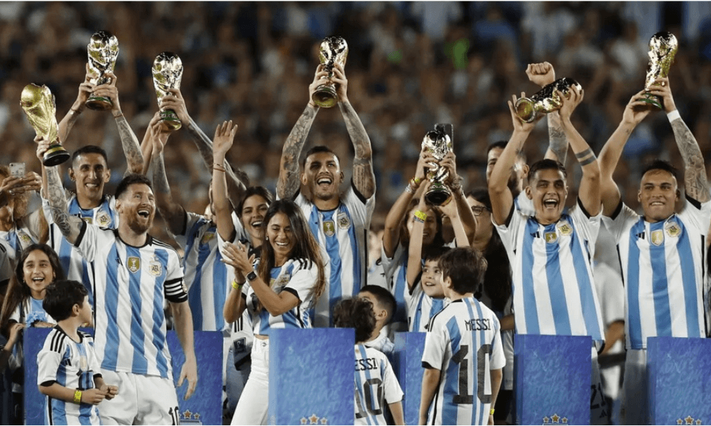 Argentina Bidik Sejarah Baru di Piala Dunia 2026 sebagai Juara Bertahan