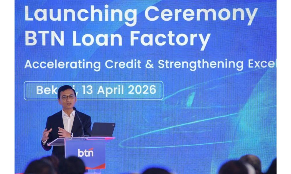 BTN Catat Penurunan NPL KPR Menjadi 2,8 Persen pada Kuartal I 2026