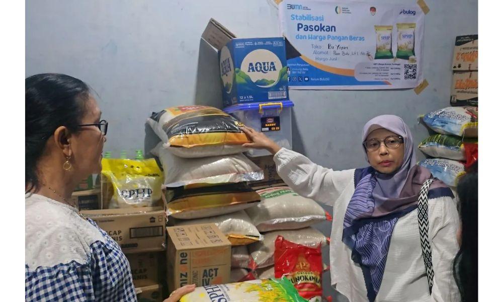 Bulog Jateng Percepat Penyaluran Bantuan Pangan untuk Jaga Stabilitas Harga Beras dan Minyak Goreng
