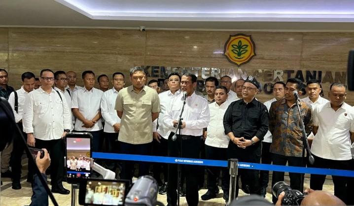 Mentan Periksa 300 Perusahaan Sawit yang Belum Naikkan Harga TBS Sesuai Pasar