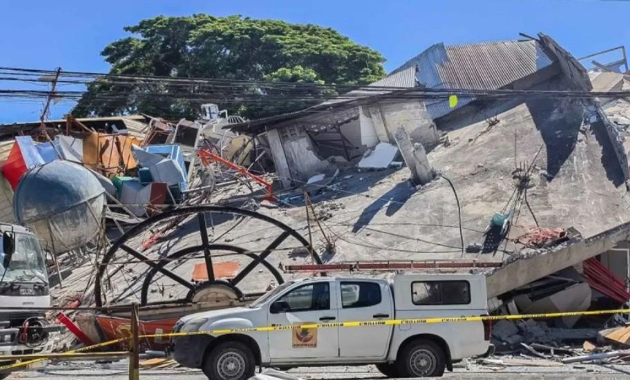 Gempa M 7,8 Guncang Filipina Selatan, 19 Tewas dan Tsunami Terdeteksi hingga Indonesia