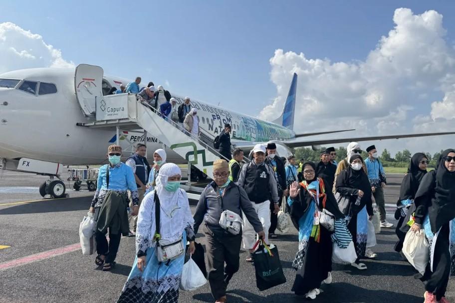 Bandara Radin Inten II Siap Layani Kepulangan 5.807 Jamaah Haji Lampung dalam 14 Kloter