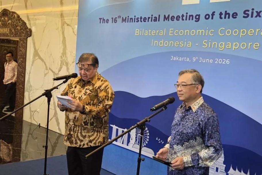 Indonesia dan Singapura Perkuat Kerja Sama Ekonomi, Investasi BBK Capai 5,7 Miliar Dolar AS pada 2025