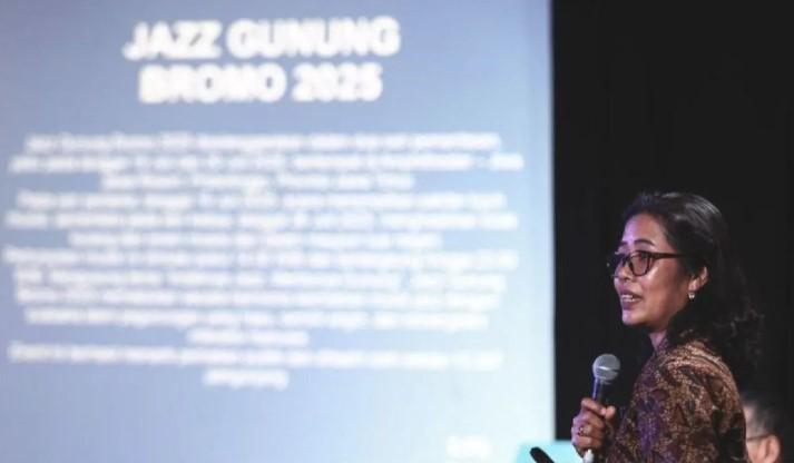 Kemenpar Dukung Jazz Gunung 2026 untuk Perkuat Wisata Pegunungan dan Ekonomi Daerah