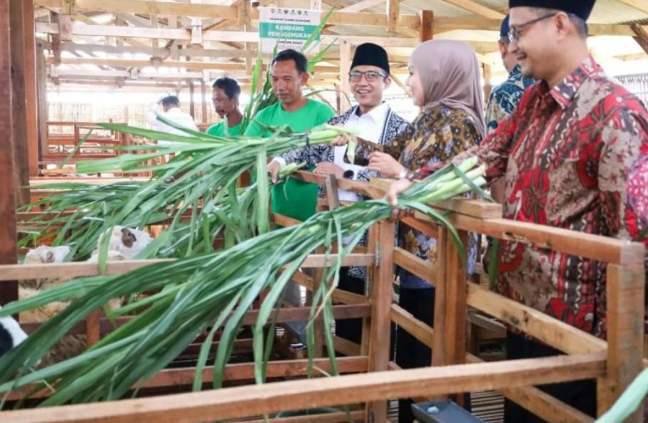 Baznas RI Resmikan Balai Ternak di Kendal untuk Dorong Kemandirian Ekonomi Mustahik