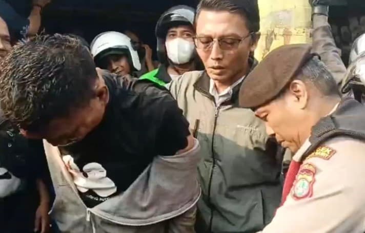 Pencuri Motor di Kalimalang Jakarta Timur Tertangkap Usai Kepergok Warga dan Sempat Diamuk Massa