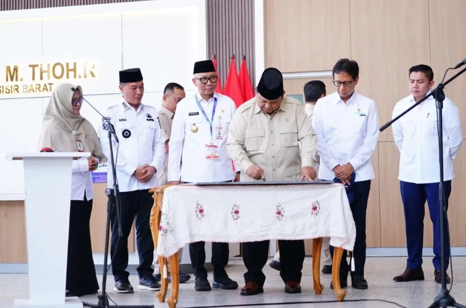 RSUD KH Muhammad Tohir Diresmikan, Pemerintah Perkuat Akses Layanan Kesehatan Spesialistik di Pesisir Barat