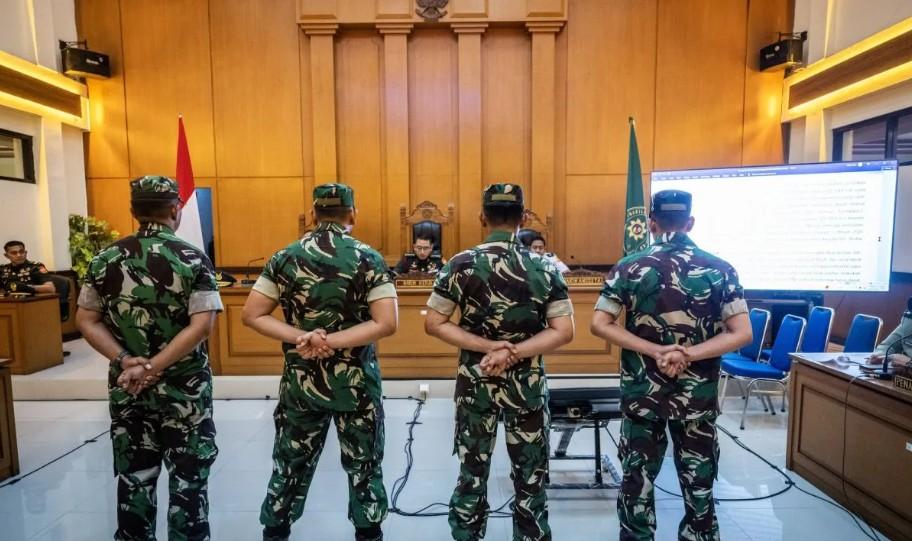 Majelis Hakim Menyatakan Penyiraman Air Keras terhadap Andrie Yunus Bukan Operasi Intelijen Resmi