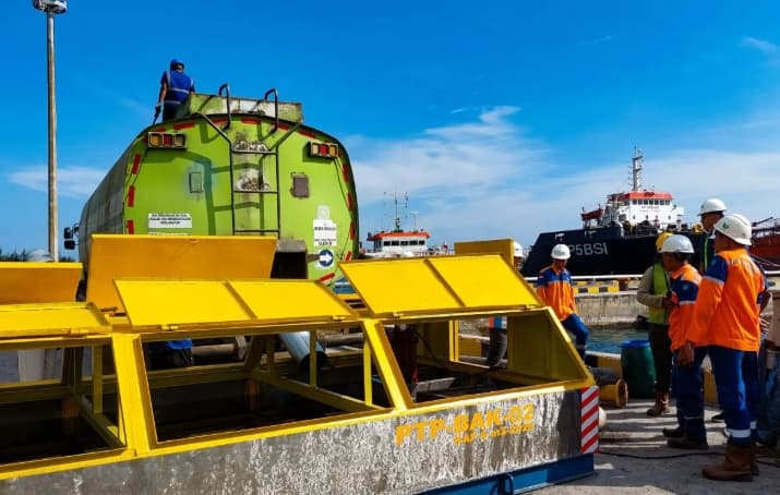 Pelabuhan Pulau Baai Bengkulu Targetkan Arus Kargo Curah Cair Tembus 600 Ribu Ton pada 2026