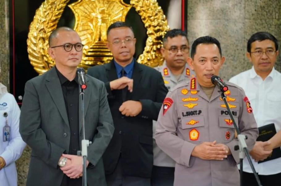 Kapolri Listyo Sigit Prabowo Menyatakan Polri Akan Gelar Nobar Gratis Piala Dunia 2026 di Seluruh Indonesia