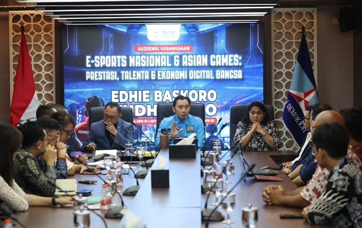Edhie Baskoro Dorong Penguatan E-Sports Nasional untuk Perkuat Ekonomi Digital dan Prestasi Indonesia