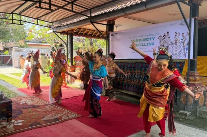 Bandara Lombok Gelar Program Pojok Budaya untuk Dukung Pelestarian Seni dan Budaya Daerah