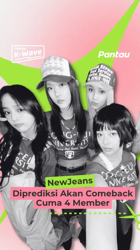 NEWJEANS DIPREDIKSI AKAN COMEBACK CUMA 4 MEMBER