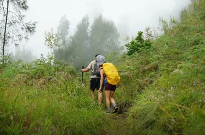 TNGR Ingatkan Wisatawan Patuhi Aturan Pendakian Gunung Rinjani Demi Keselamatan dan Kelestarian