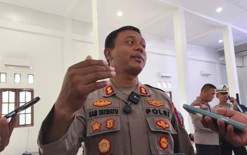 Polres Nabire Menggelar Nobar Piala Dunia 2026 untuk Masyarakat dan Mengajak Menjaga Sportivitas