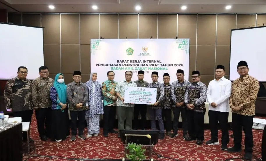 Baznas RI Menerima Bantuan Rp250 Juta dari Masyarakat Kalimantan Selatan untuk Pemulihan Aceh dan Sumatera