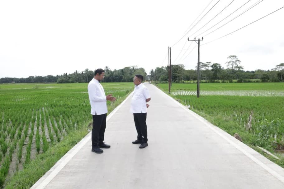 Pemprov Banten Melanjutkan Program Jalan Desa Sejahtera untuk Mendorong Pertumbuhan Ekonomi dan Konektivitas Perdesaan