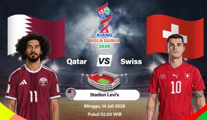 Qatar Hadapi Swiss dalam Ujian Berat untuk Membuktikan Kelayakan di Piala Dunia 2026