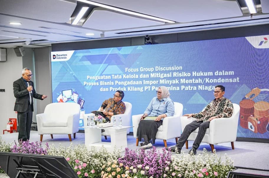 Pertamina Patra Niaga Menggelar FGD untuk Memperkuat Tata Kelola Pengadaan Energi yang Transparan dan Akuntabel