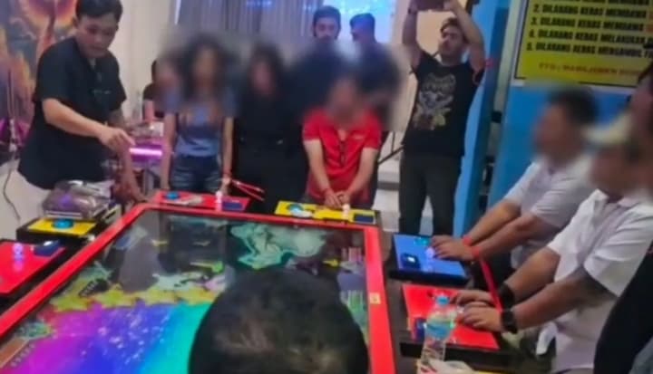 Polda Metro Jaya Gerebek Arena Judi Berkedok Gim Anak di Jakarta Barat dan Jakarta Utara