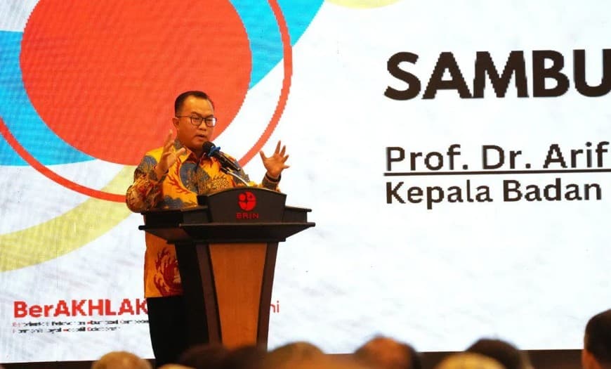 Kepala BRIN Arif Satria Mendorong Periset Tingkatkan Kualitas Proposal demi Optimalkan Anggaran Riset Rp1,9 Triliun