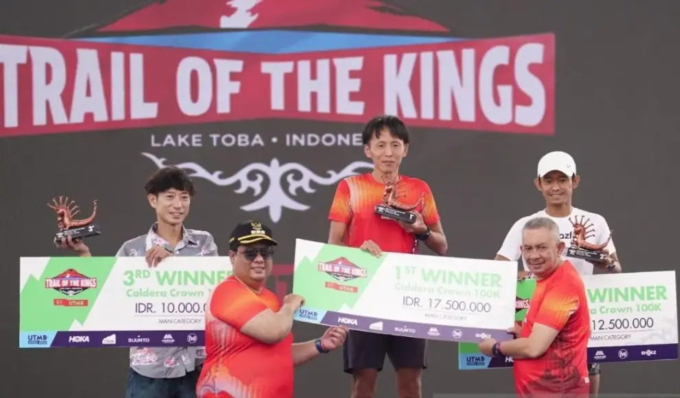 Danau Toba Kian Kokoh sebagai Destinasi Sport Tourism Dunia Usai Sukses Gelar Trail of The Kings Internasional