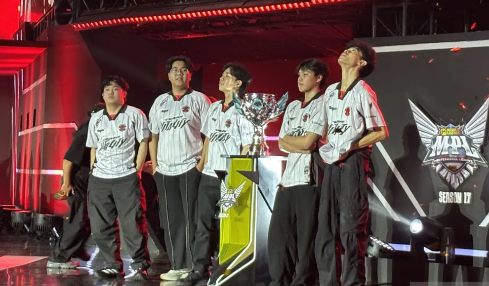Bigetron by Vitality Tumbangkan ONIC 4-1 dan Resmi Menjadi Juara MPL Indonesia Season 17