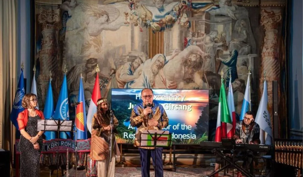 KBRI Roma Gelar Konser “Mondo Nusantara” untuk Pererat Diplomasi Budaya Indonesia dan Italia
