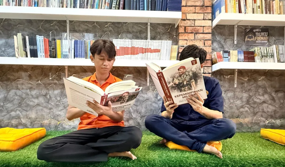 Program Literasi Rutan Surabaya Dinilai Layak Menjadi Model Pembinaan Nasional oleh Komisi XIII DPR