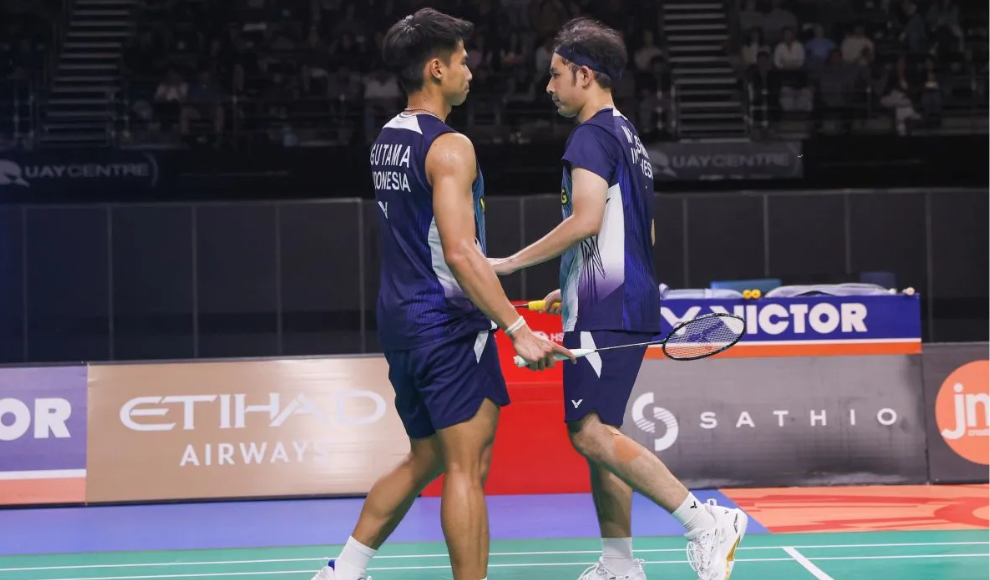 Sabar/Reza Mengakui Keunggulan Pasangan China Usai Menjadi Runner-up Australian Open 2026