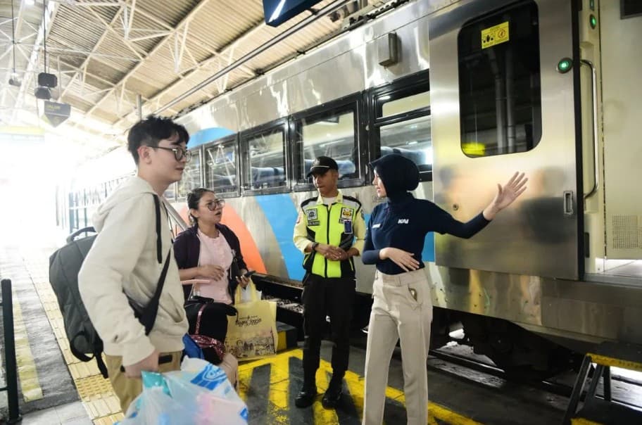 Lonjakan Penumpang Menjelang Libur 1 Muharam Mendorong KAI Daop 6 Yogyakarta Menambah Perjalanan Kereta