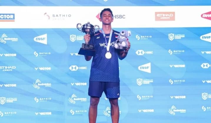 Alwi Farhan Juara Australian Open 2026, BNI Nilai Pembinaan Atlet Muda Berjalan di Jalur Tepat