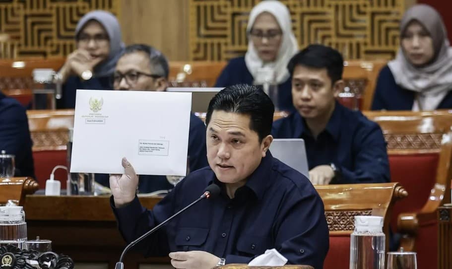 Erick Thohir Menyatakan Naturalisasi Mitchel Baker dan Luke Vickery untuk Memperkuat Kedalaman Skuad Timnas Indonesia