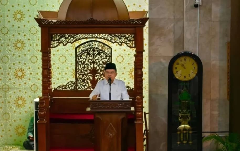 Jusuf Kalla Menegaskan Masjid Harus Memakmurkan Jamaah dan Menjadi Pusat Peradaban Umat