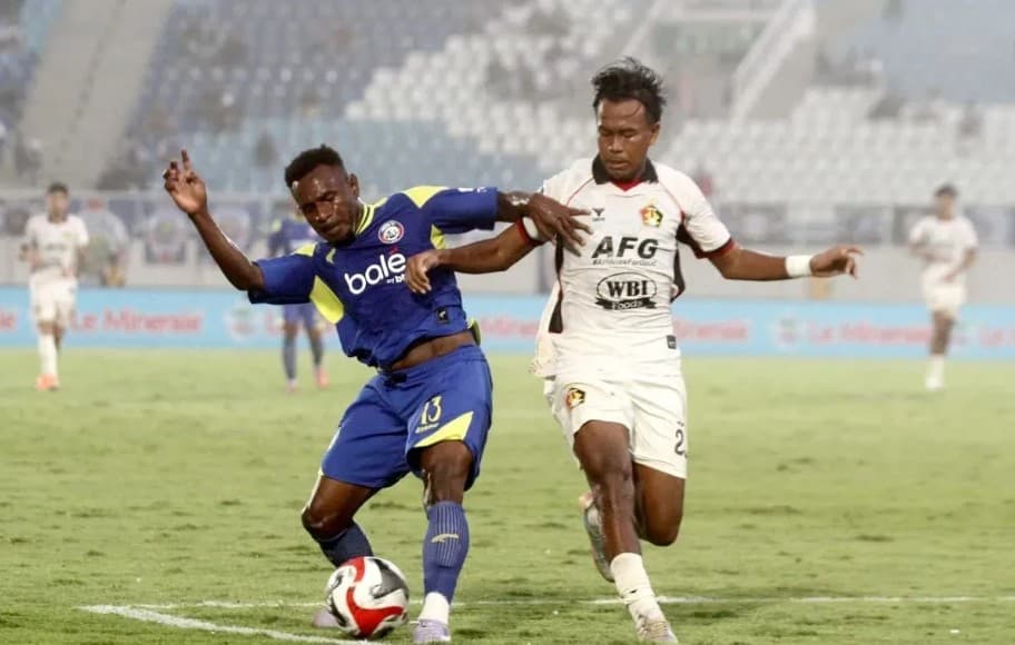 Arema FC Resmi Tidak Memperpanjang Kontrak Samuel Gideon Balinsa untuk Musim 2026/2027